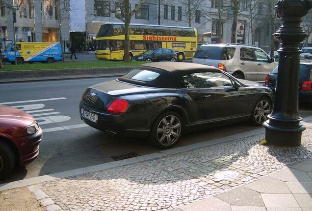 Bentley Continental GTC