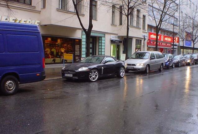 Jaguar XKR Convertible 2006