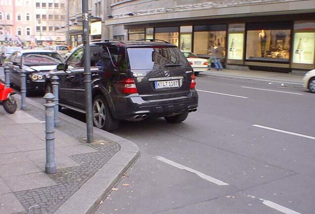 Mercedes-Benz ML 63 AMG W164