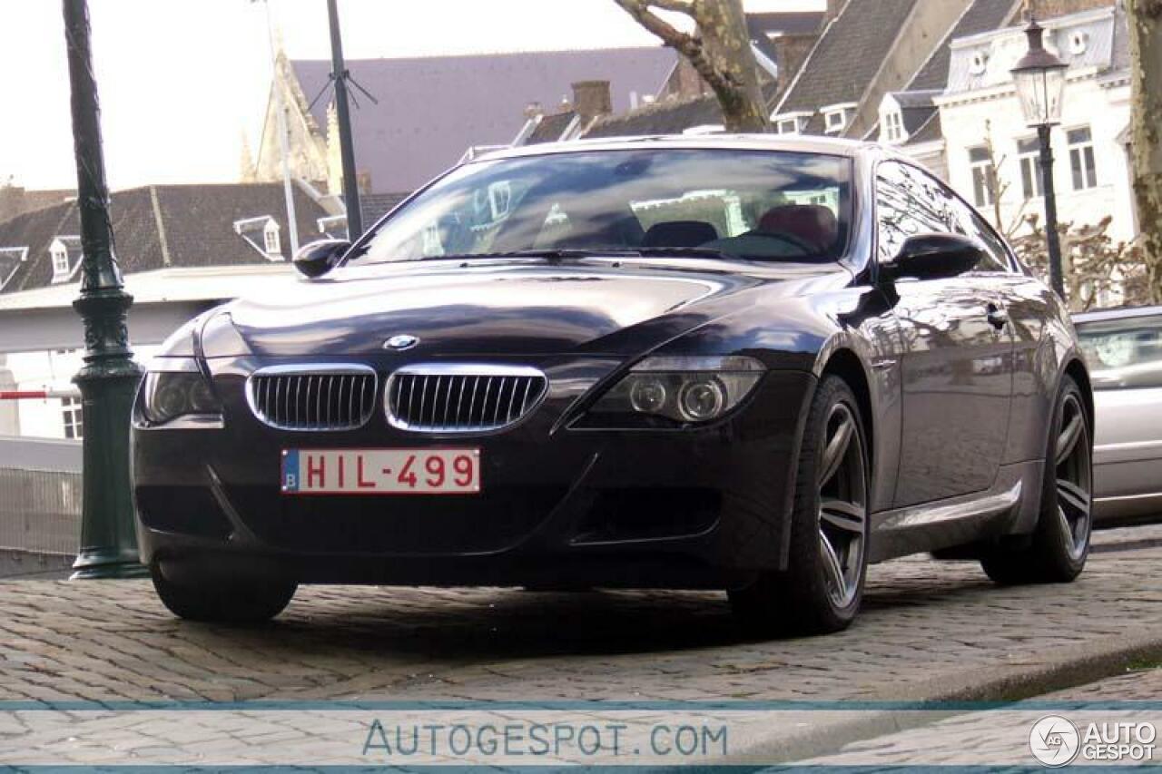 BMW M6 E63