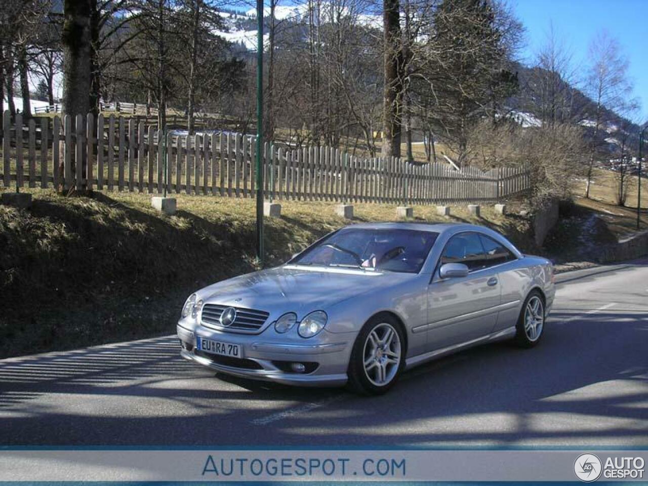 Mercedes-Benz CL 55 AMG C215