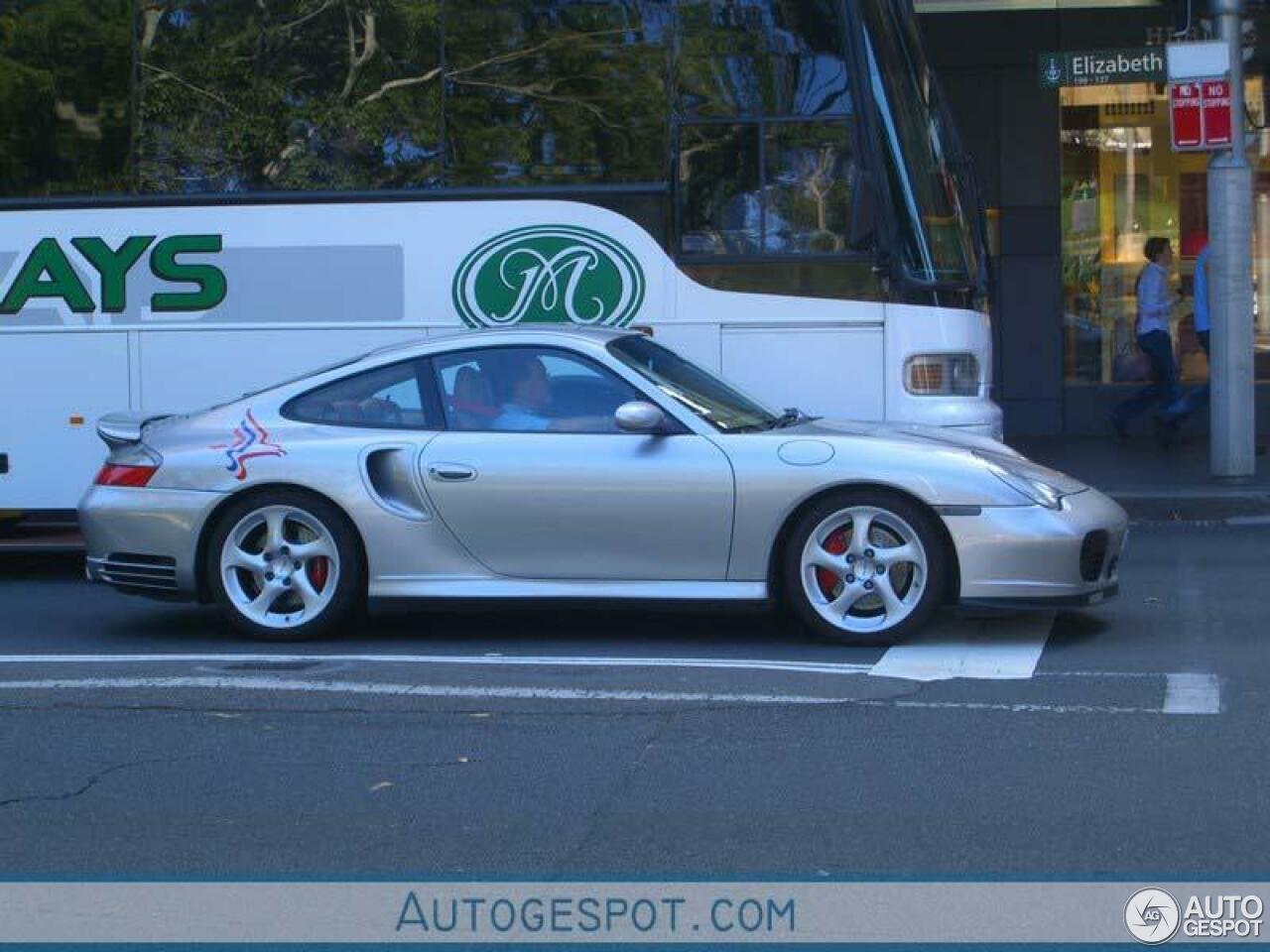 Porsche 996 Turbo