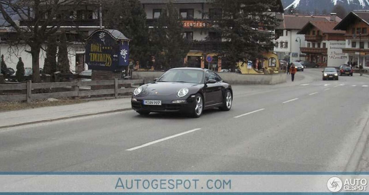 Porsche 997 Carrera S MkI