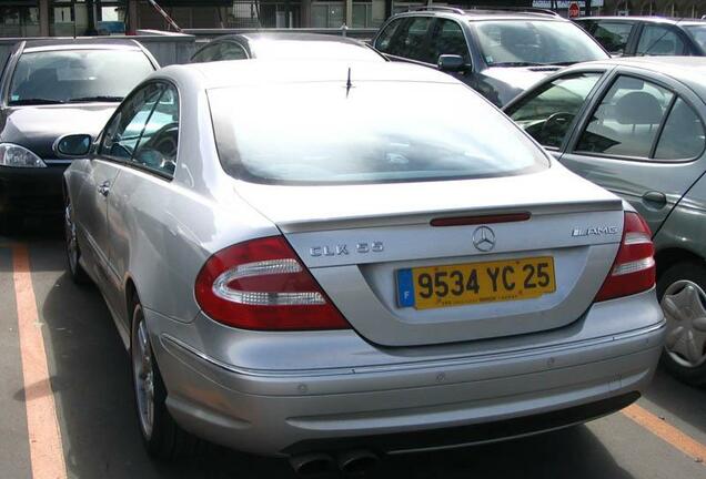 Mercedes-Benz CLK 55 AMG