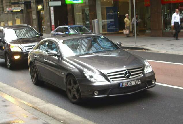 Mercedes-Benz CLS 55 AMG IWC Ingenieur