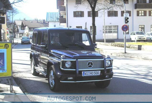 Mercedes-Benz G 55 AMG Kompressor 2005