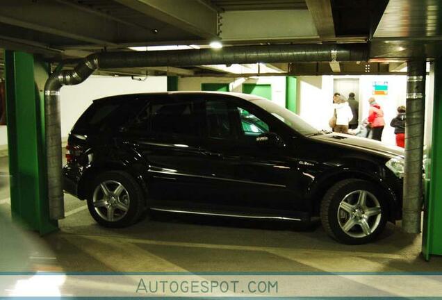 Mercedes-Benz ML 63 AMG W164