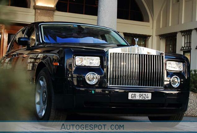 Rolls-Royce Phantom EWB