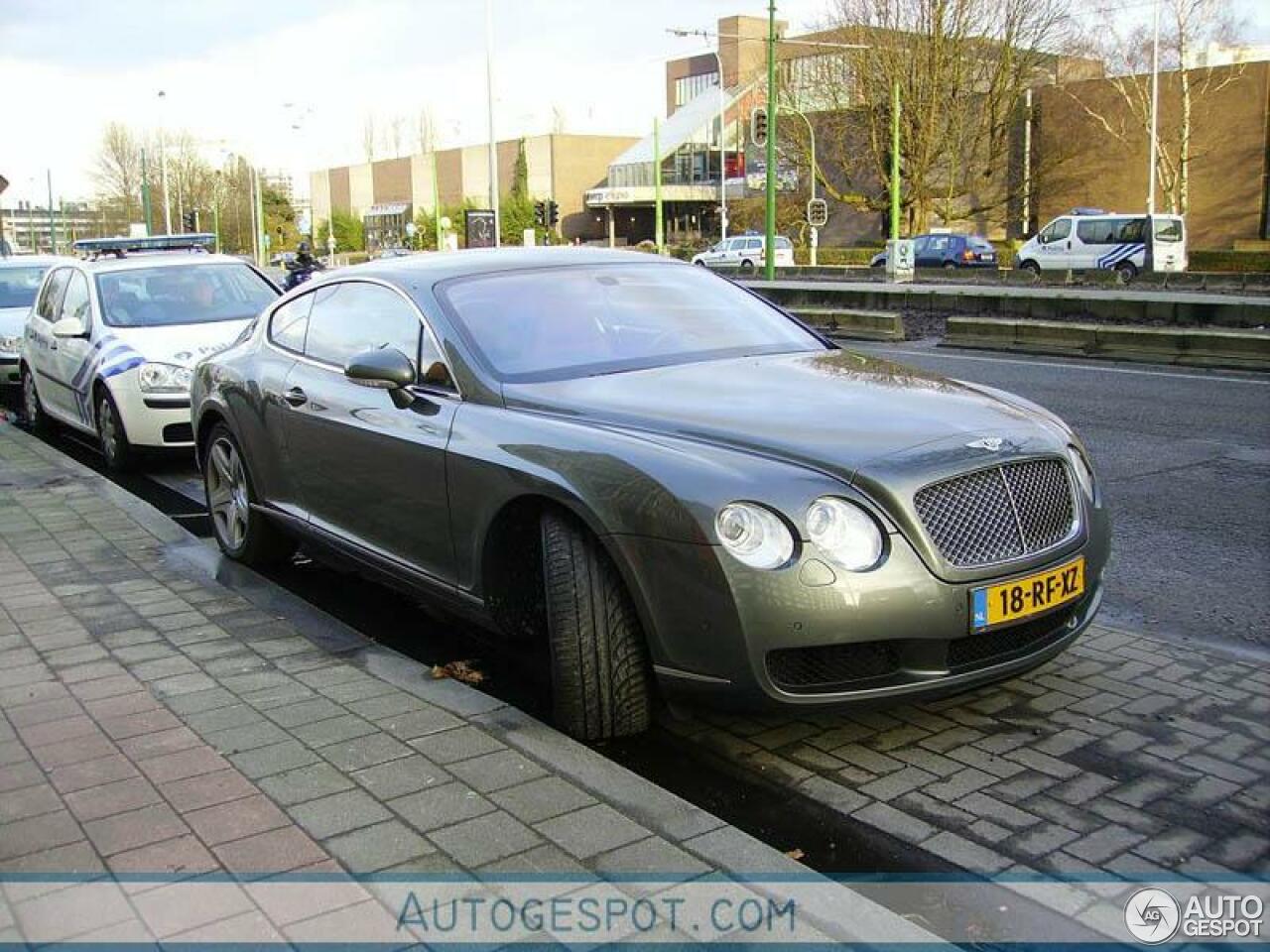 Bentley Continental GT