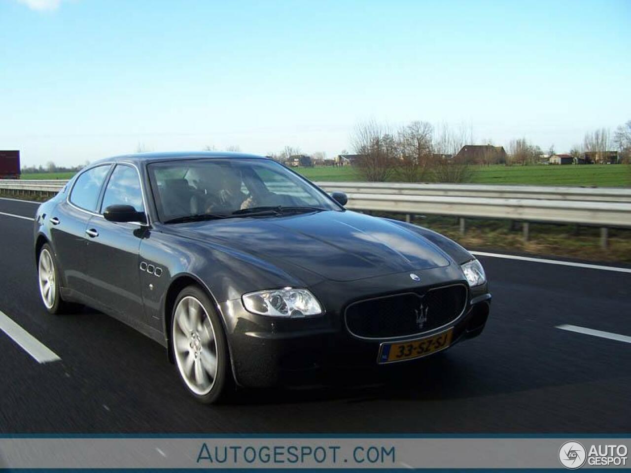 Maserati Quattroporte Sport GT