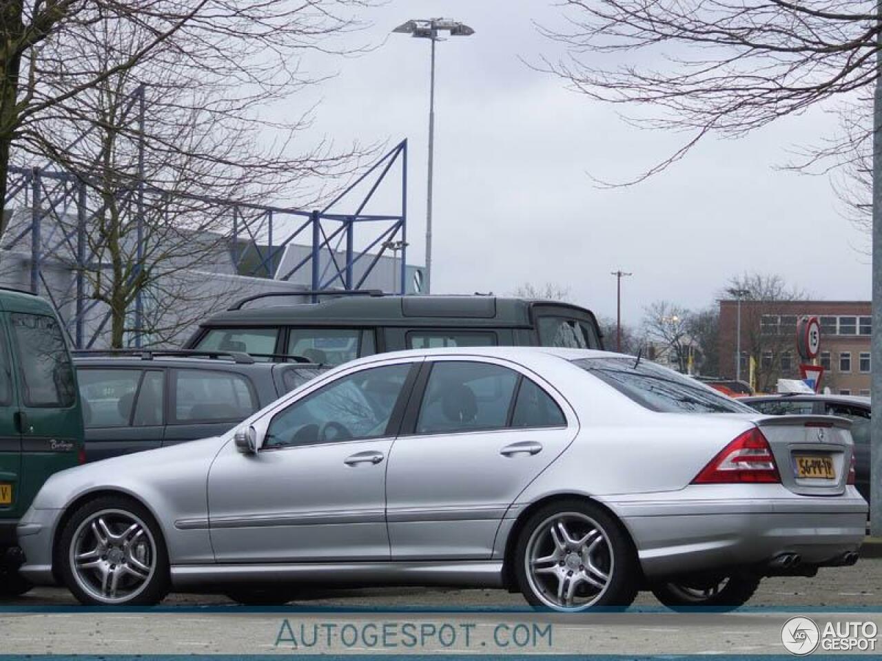 Mercedes-Benz C 55 AMG