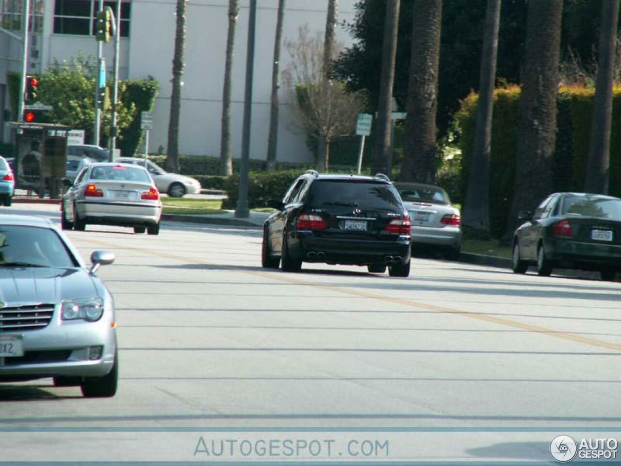 Mercedes-Benz E 55 AMG Combi