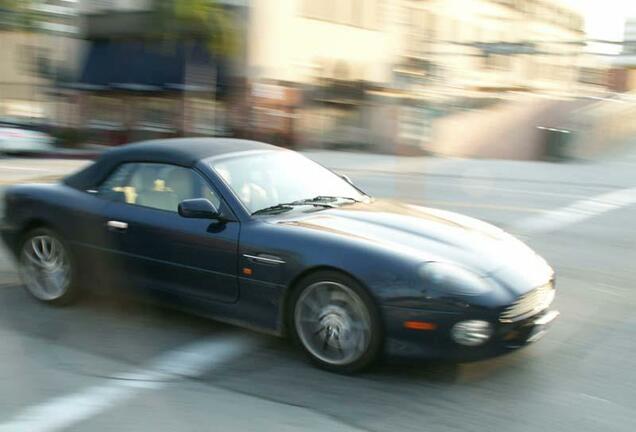 Aston Martin DB7 Vantage Volante