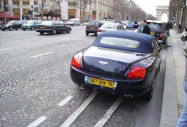 Bentley Continental GTC