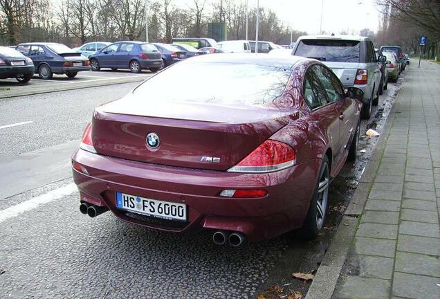 BMW M6 E63