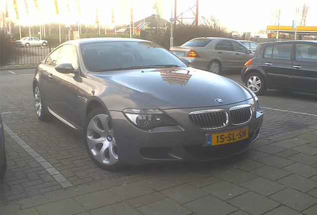 BMW M6 E63