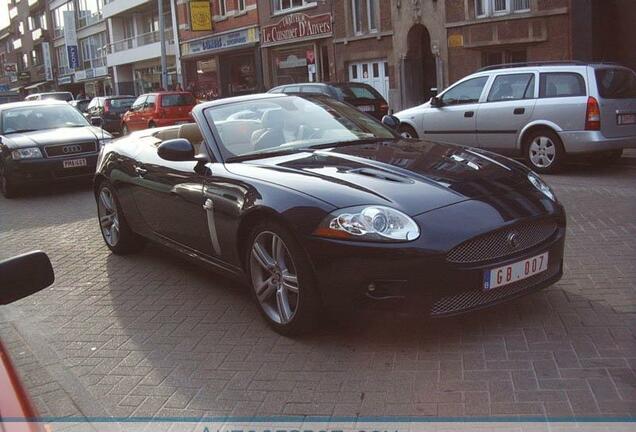 Jaguar XKR Convertible 2006