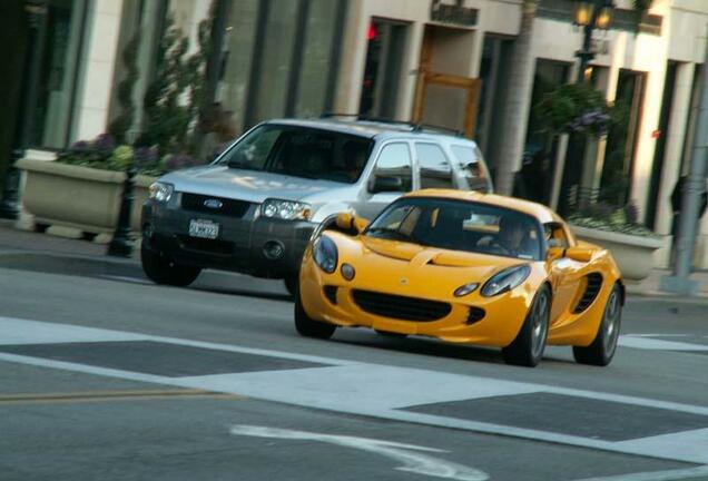 Lotus Elise S2 111R (Federal Elise)