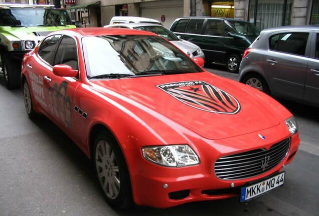 Maserati Quattroporte