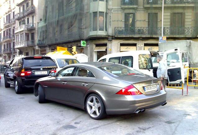 Mercedes-Benz CLS 55 AMG