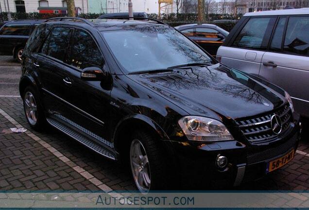 Mercedes-Benz ML 63 AMG W164