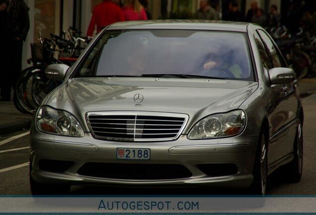 Mercedes-Benz S 55 AMG W220 Kompressor