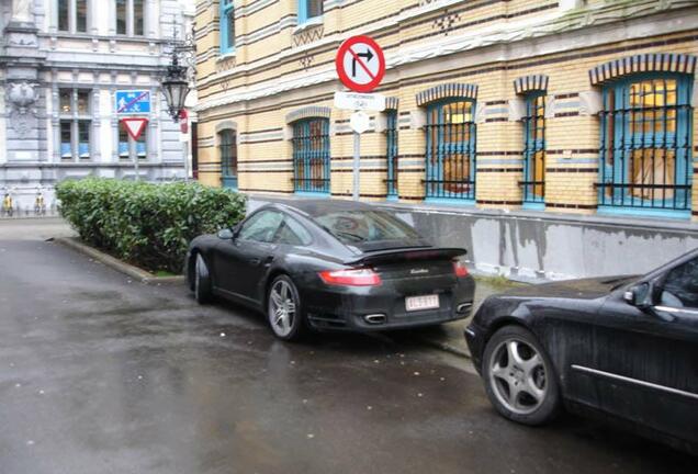 Porsche 997 Turbo MkI