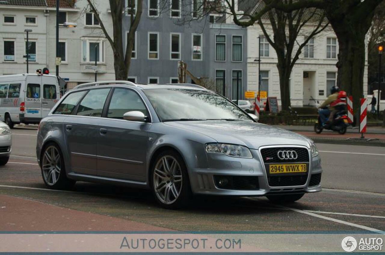 Audi RS4 Avant B7