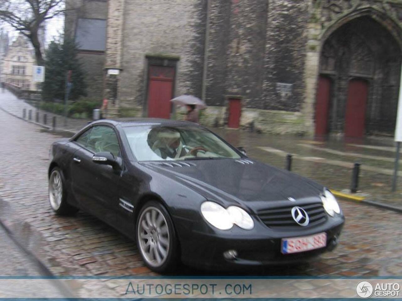 Mercedes-Benz SL 600 R230