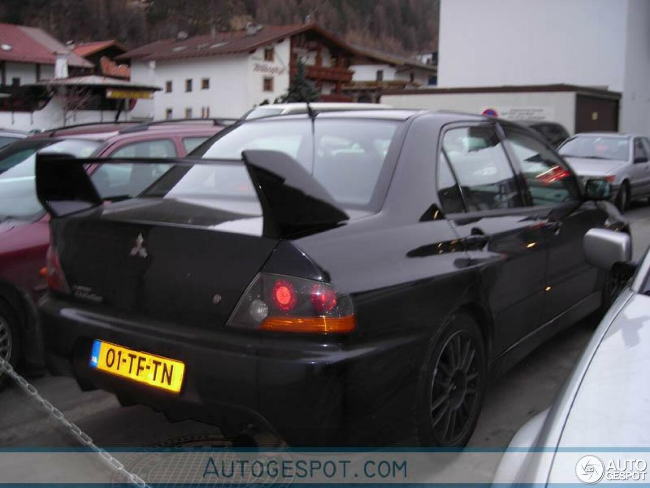 Mitsubishi Lancer Evolution IX