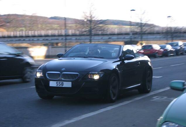 BMW M6 E64 Cabriolet