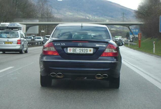 Mercedes-Benz CLK 55 AMG