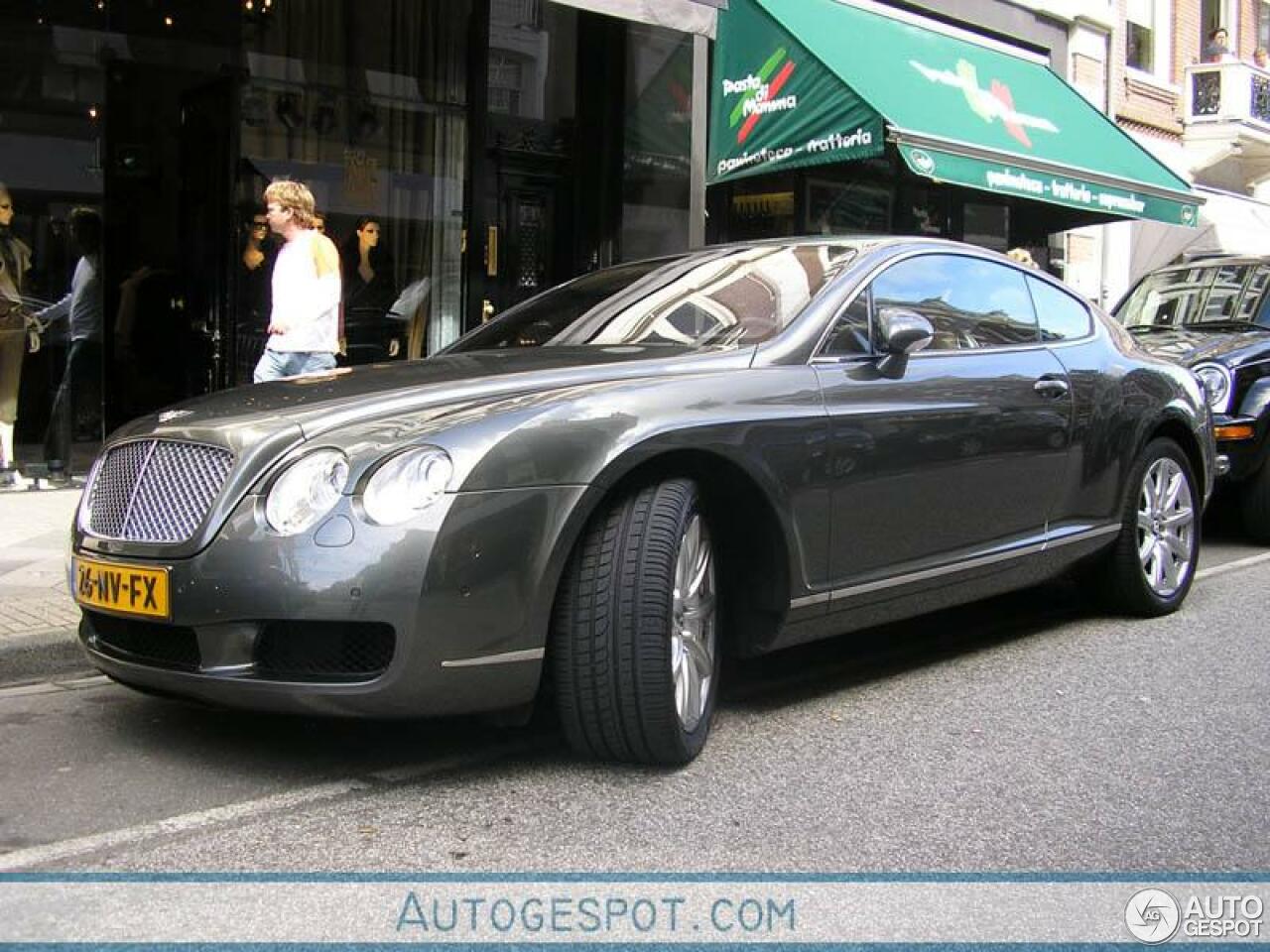 Bentley Continental GT