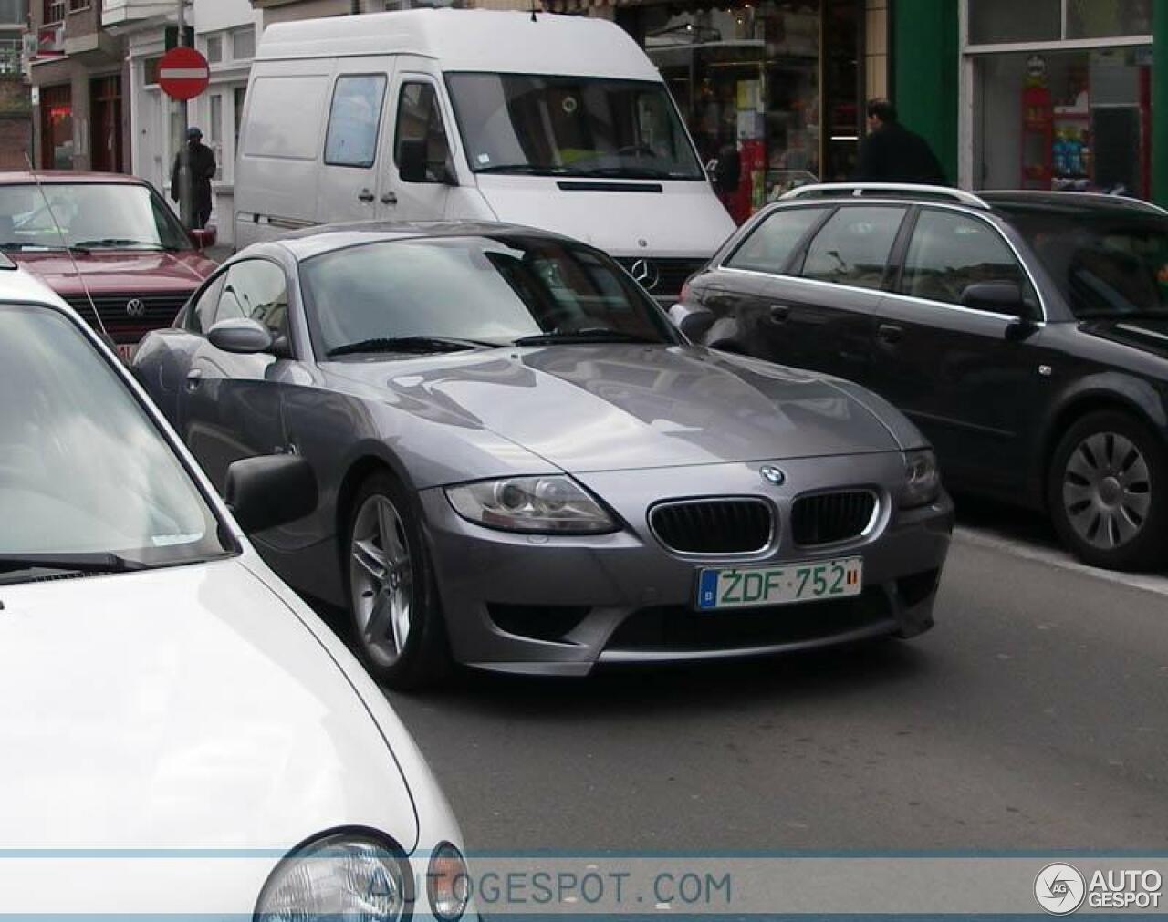 BMW Z4 M Coupé