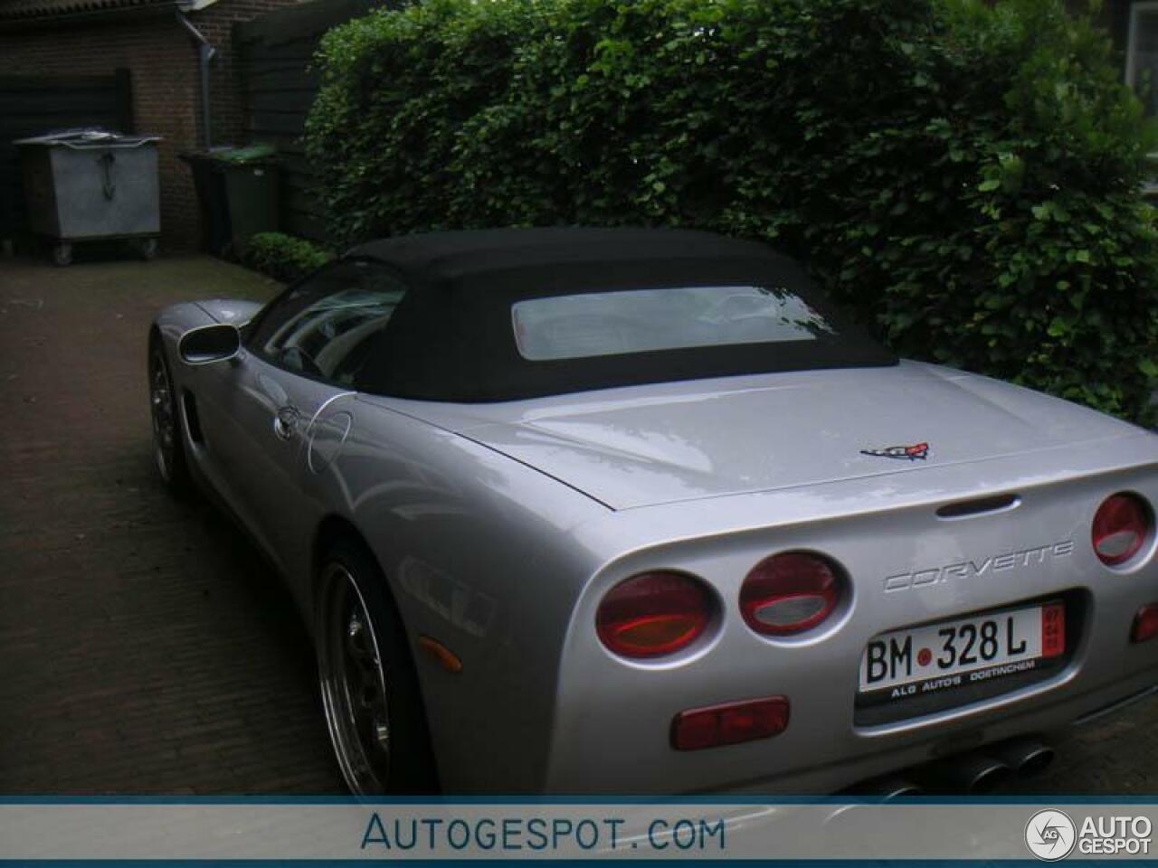 Chevrolet Corvette C5 Convertible