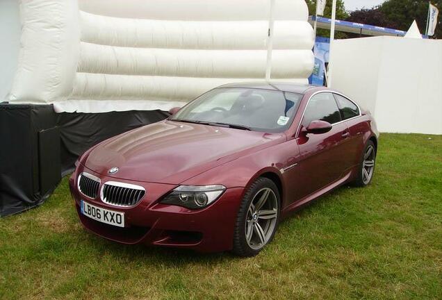 BMW M6 E63