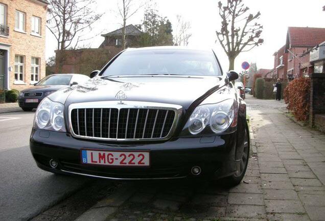 Maybach 57 S