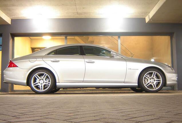 Mercedes-Benz CLS 55 AMG