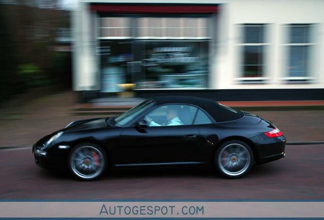 Porsche 997 Carrera 4S Cabriolet MkI