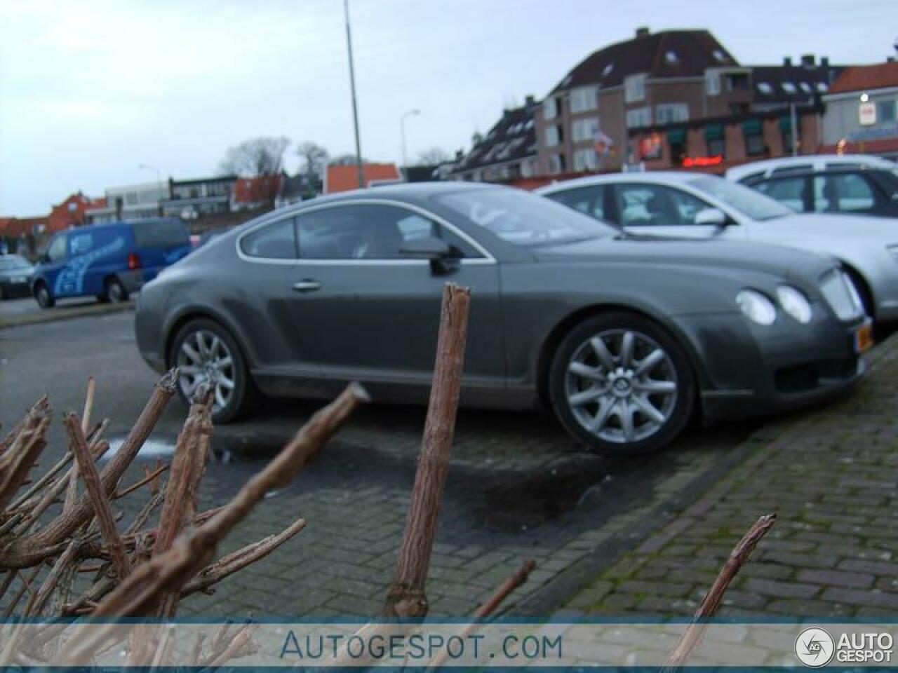 Bentley Continental GT