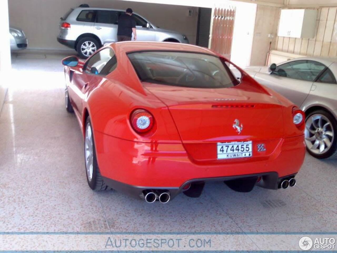 Ferrari 599 GTB Fiorano