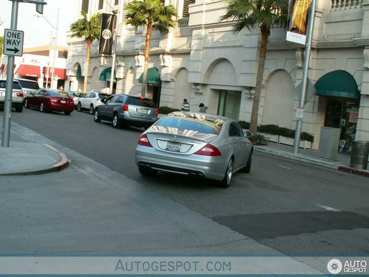 Mercedes-Benz CLS 55 AMG