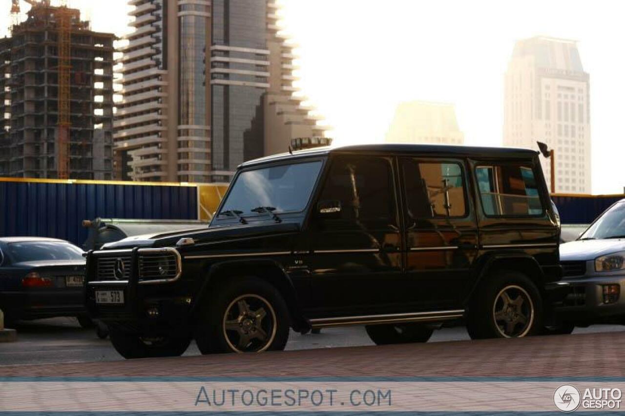 Mercedes-Benz G 55 AMG