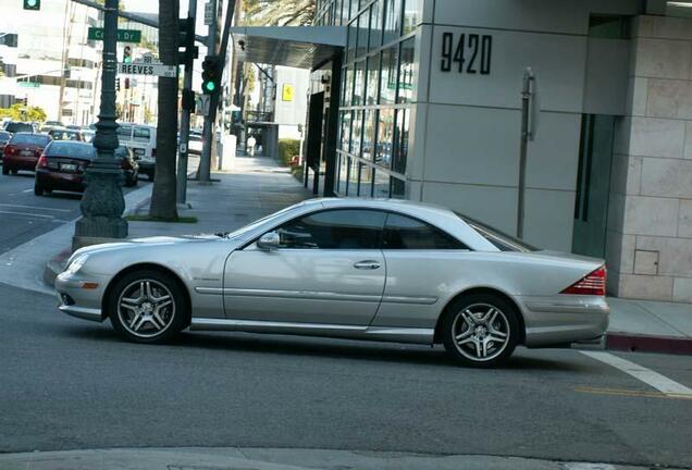 Mercedes-Benz CL 55 AMG C215 Kompressor