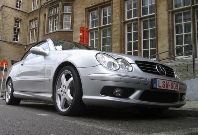 Mercedes-Benz CLK 55 AMG Cabriolet