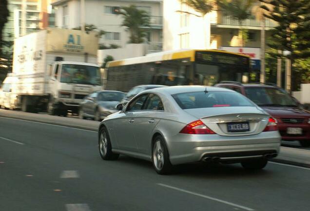 Mercedes-Benz CLS 55 AMG