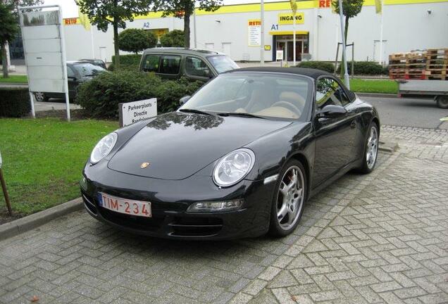 Porsche 997 Carrera S Cabriolet MkI