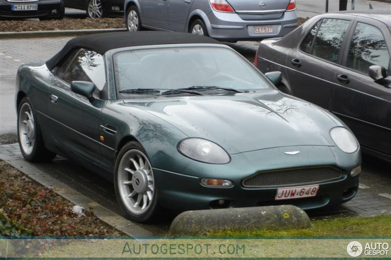 Aston Martin DB7 Volante