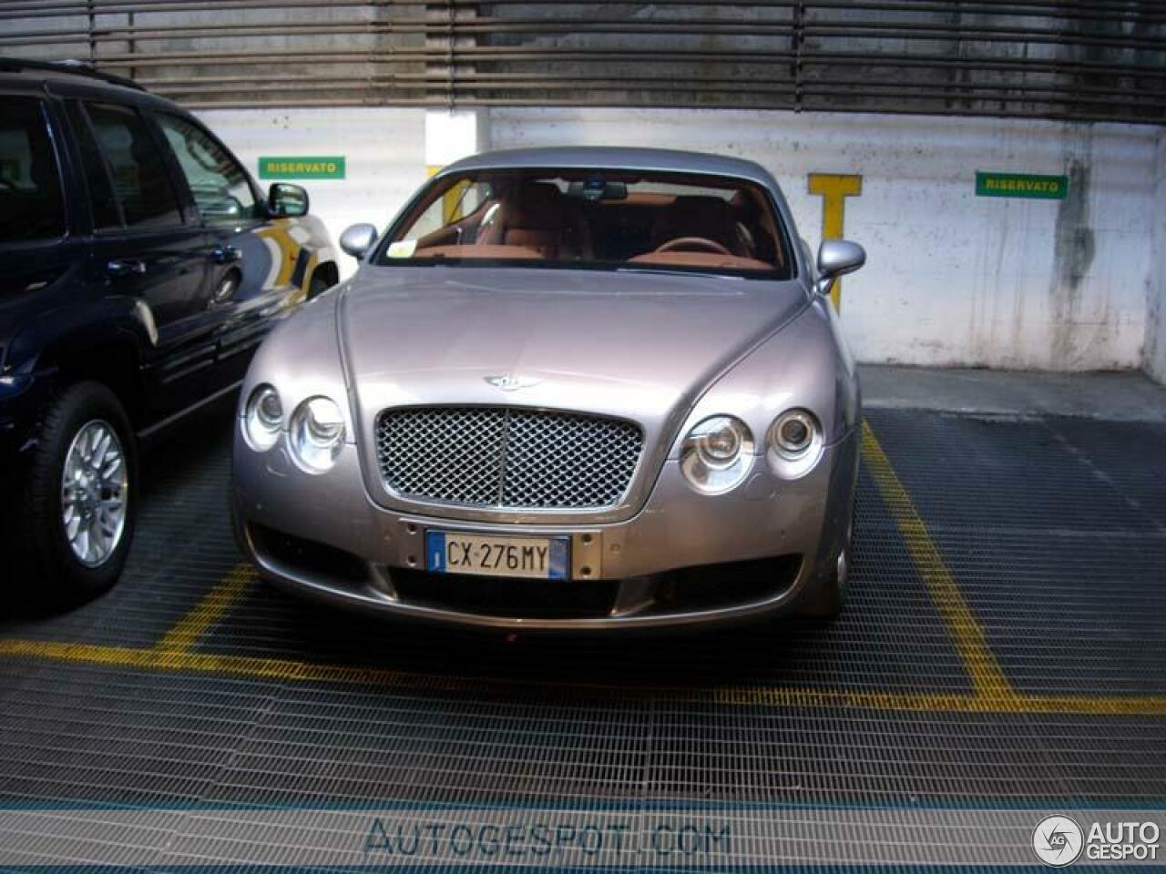 Bentley Continental GT