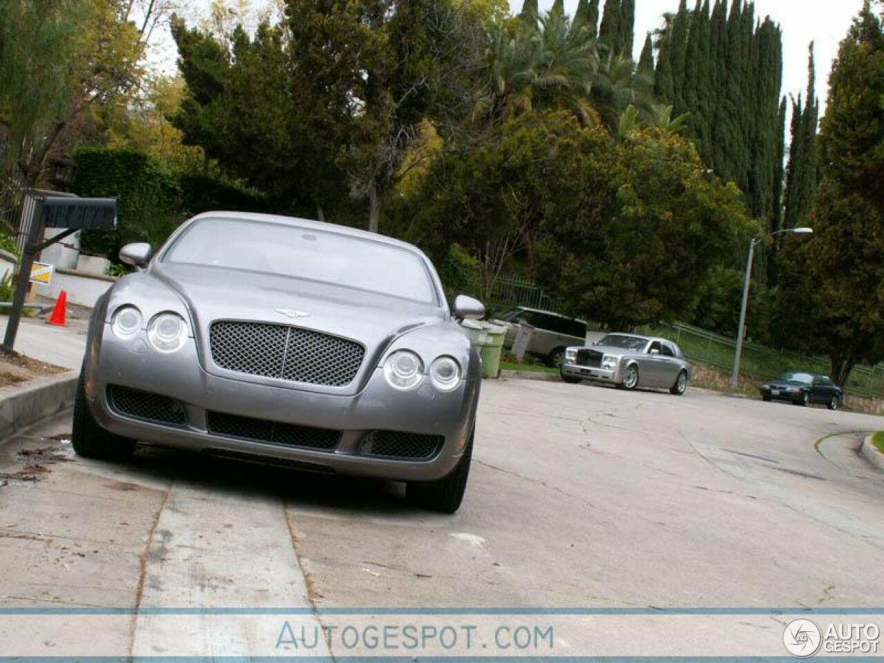 Bentley Continental GT